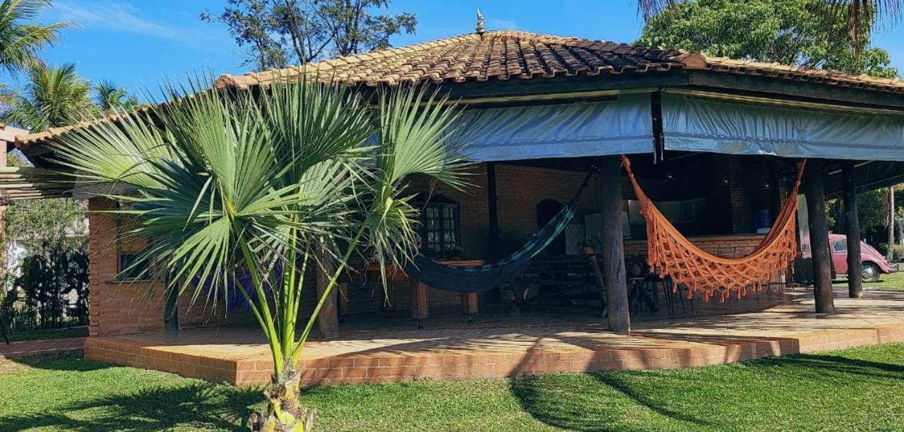 Pousada Chacara Kioski Brotas Exterior foto