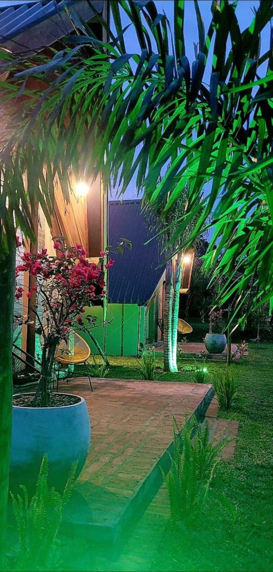 Pousada Chacara Kioski Brotas Exterior foto